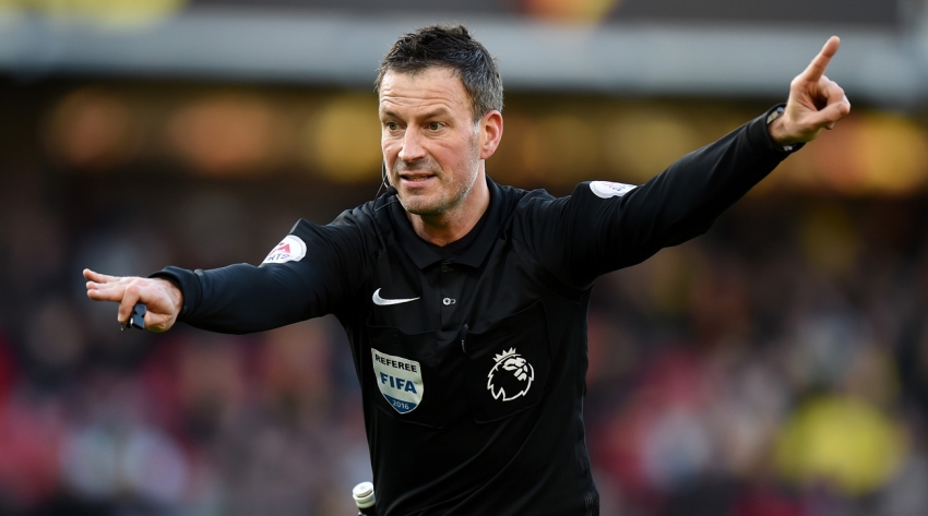 Mark Clattenburg'tan ezan arası