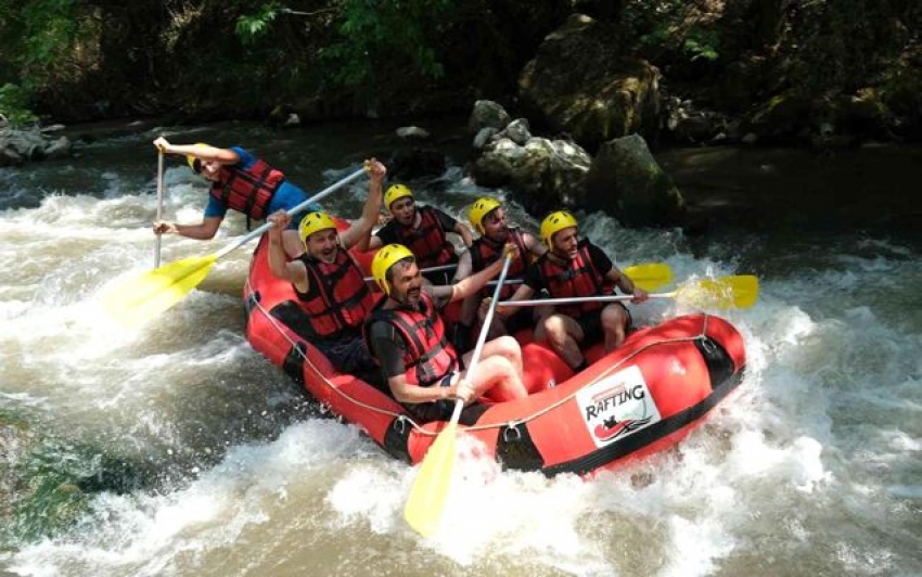 Bursa rafting tutkunlarını ağırlamaya hazırlanıyor