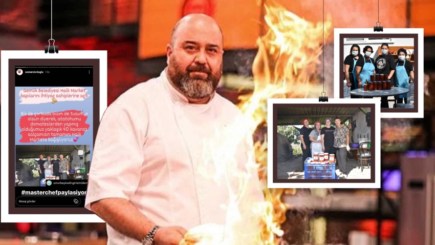 “Masterchef” Somer’den Gemlikli girişimci kadınlara destek