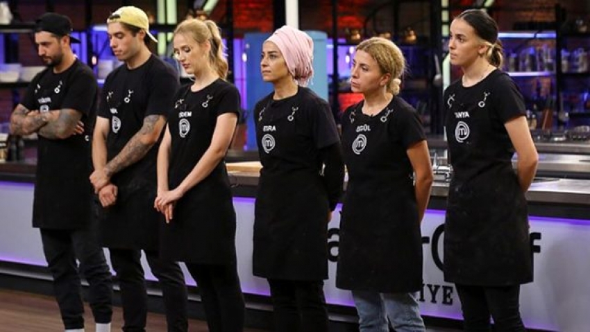 MasterChef'ten elenen isim 