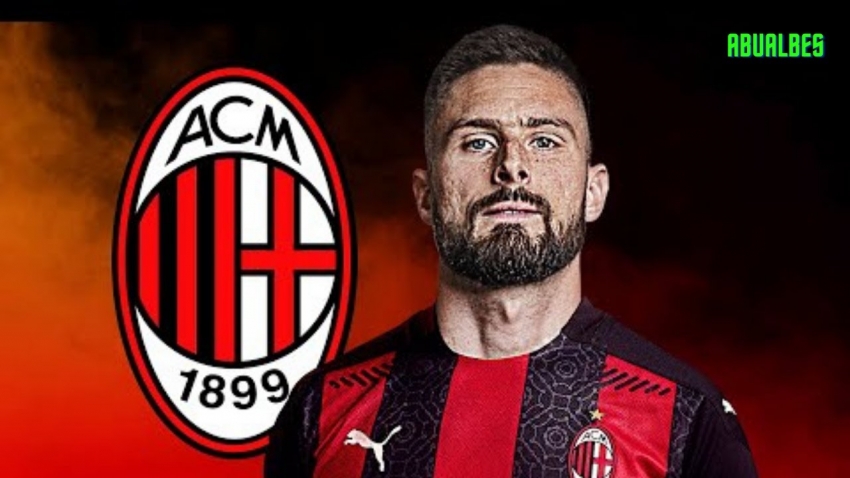 Olivier Giroud, Milan’da