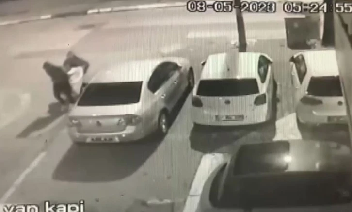 Maça gider gibi çelik kasa hırsızlığına gittiler, aralarında kaptan bile seçtiler
