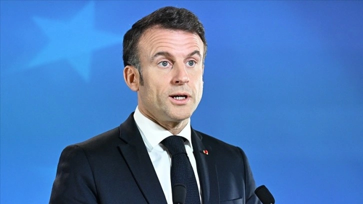 Macron, Gazze'deki ağır sivil kayıplardan ötürü endişeli