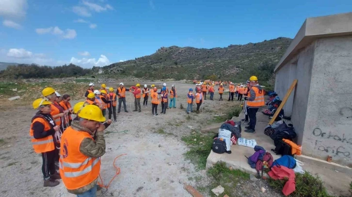 MAG/AMEDER 3. etap gönüllü eğitimleri tamamlandı