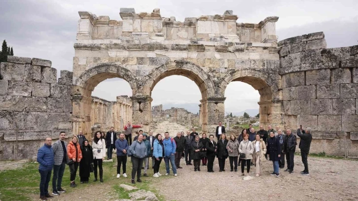 Makine imalatçıları Denizli’ye hayran kaldı
