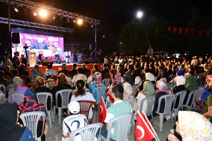 Malatya’da 15 Temmuz şehitleri törenle anıldı
