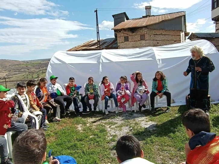 Malatya’da depremzede çocuklar için moral etkinlikleri düzenlendi
