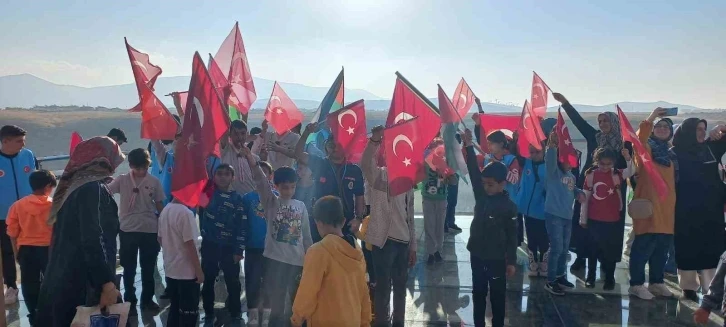 Malatya’da Filistin’e destek yürüyüşü
