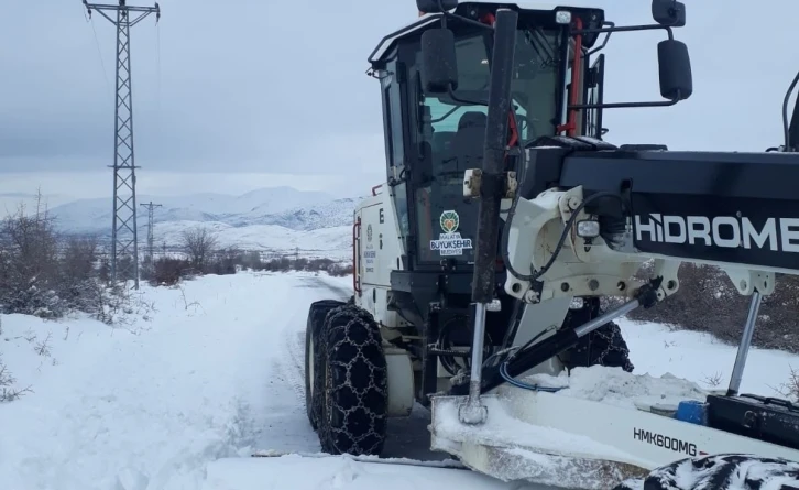 Malatya’da kar geçit vermiyor
