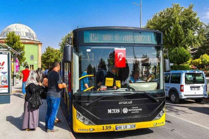 Malatya’da YKS’ye girecek öğrencilere ulaşım ücretsiz
