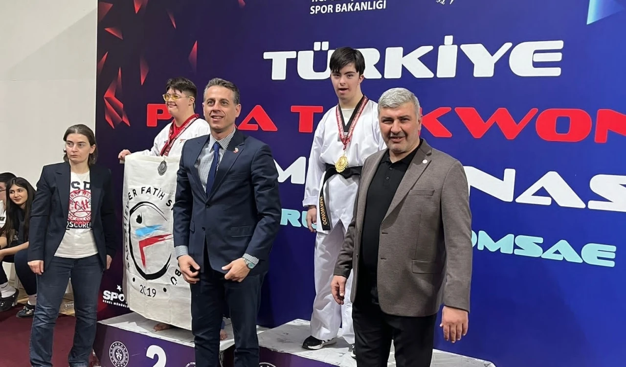 Malatya’nın özel sporcularından Para Pumse Tekvando Türkiye Şampiyonası’nda derece
