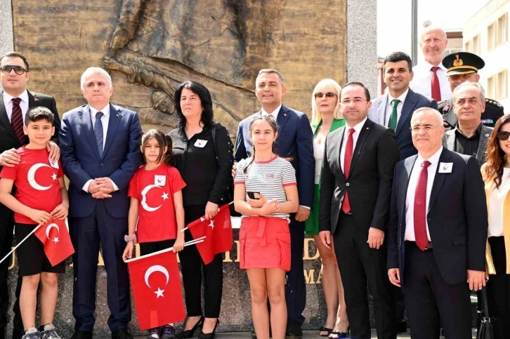 Manavgat’ta 23 Nisan coşkuyla kutlandı
