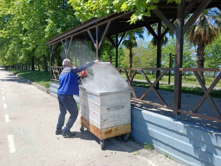 Mangal közü yangına sebep oldu
