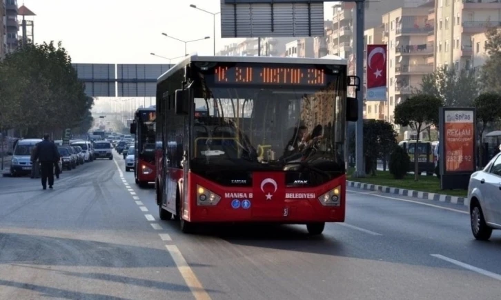 Manisa Büyükşehirden bayram süresince ücretsiz ulaşım
