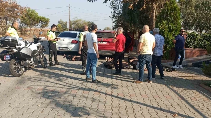 Manisa’da 1’i kadın, 9 kaçak göçmen yakalandı
