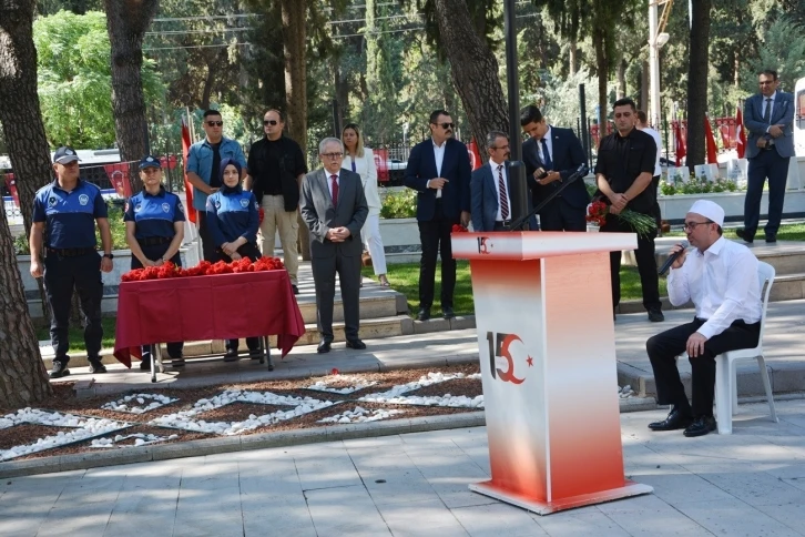 Manisa’da 15 Temmuz şehitleri unutulmadı
