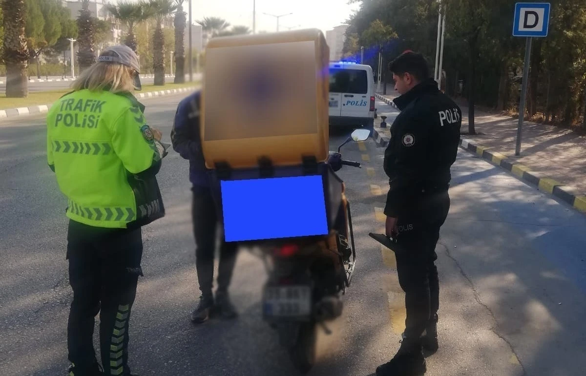 Manisa’da 46 motosiklet trafikten men edildi
