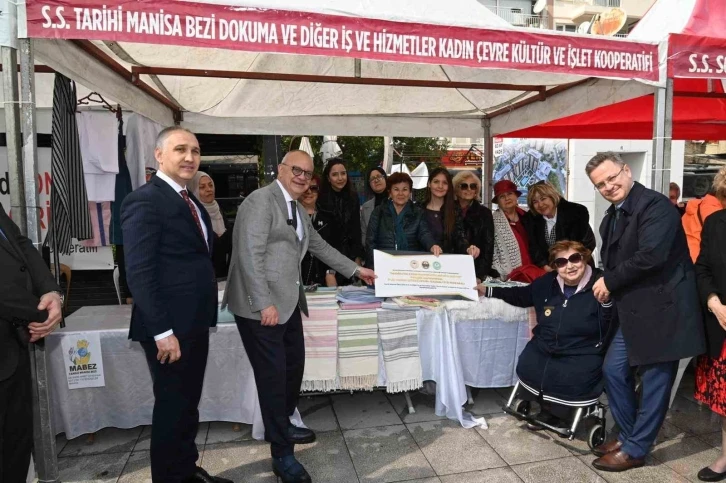 Manisa’da kadın kooperatiflerine ve çiftçilere dev destek
