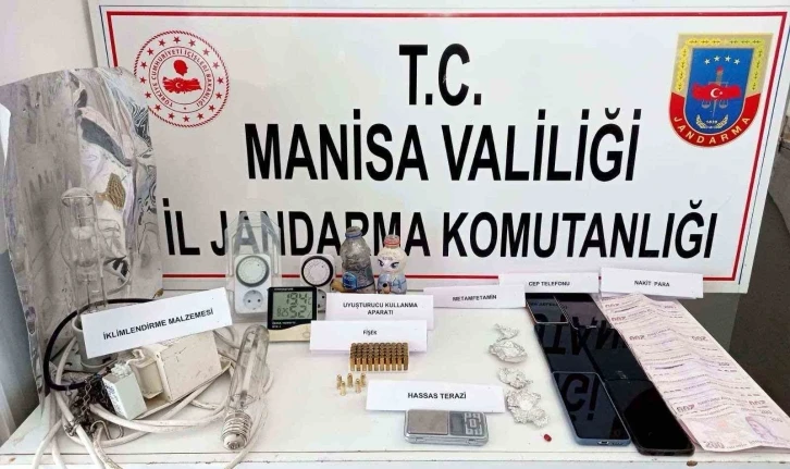 Manisa’da uyuşturucu operasyonu: 6 gözaltı
