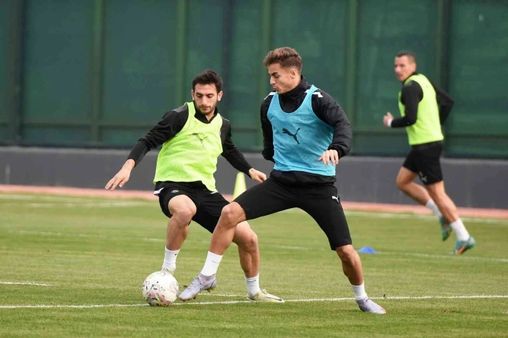 Manisa FK’da Keçiörengücü maçının hazırlıkları başladı