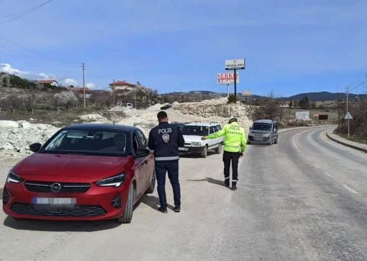 Manisa il genelinde ‘Güven Huzur Uygulaması’
