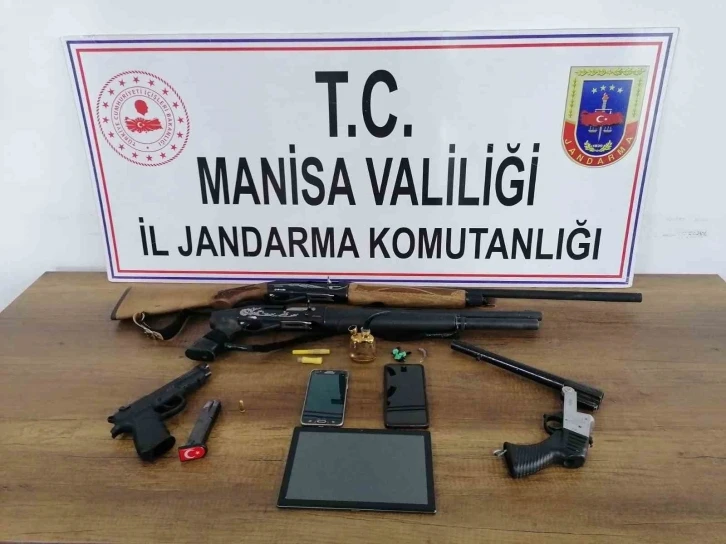 Manisa jandarmasından huzur operasyonu
