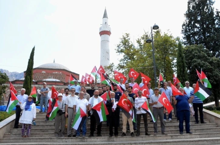 Manisa Milli İrade Platformundan Netanyahu’ya ve alkış tutanlara tepki
