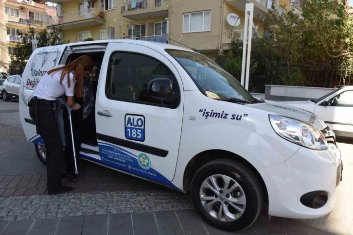 Manisa’ya yerleşen depremzedelere şefkat eli
