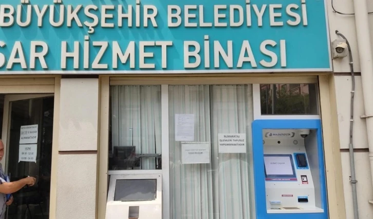 Manisalılara su faturası ve su yükleme işlemlerinde büyük kolaylık
