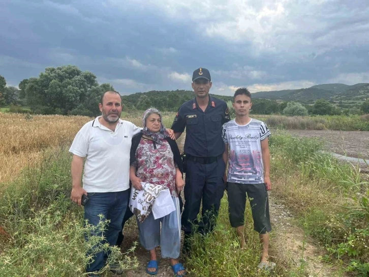 Manyas’ta kaybolan kadın bulundu