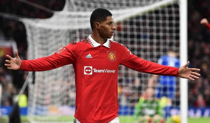 Marcus Rashford performansıyla dikkat çekiyor
