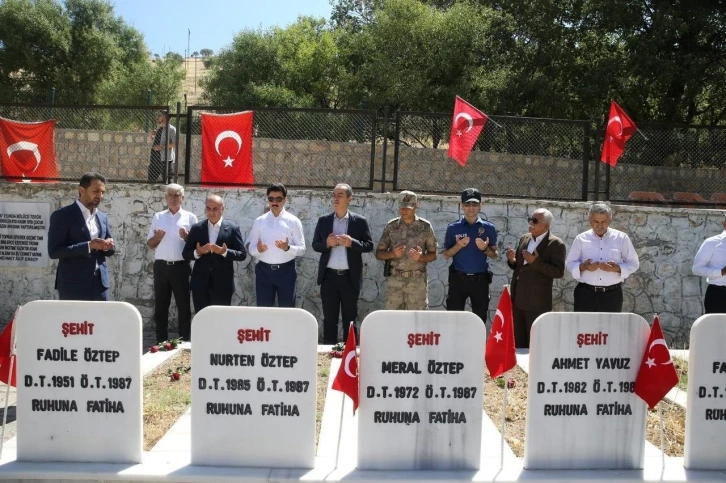 Mardin’de 36 yıl önce PKK’lı teröristlerce katledilen 30 kişinin acısı tazeliğini koruyor
