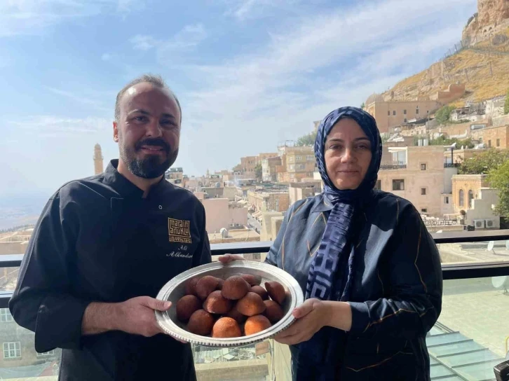 Mardin’in tescilli yemeği ’ırok’, büyüklerin vasiyetine uyulup sürdürülüyor
