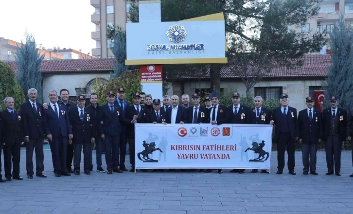 Mardinli gaziler yıllar sonra savaştıkları toprakları gezecek
