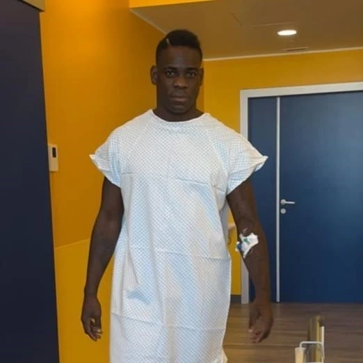 Mario Balotelli ameliyat oldu
