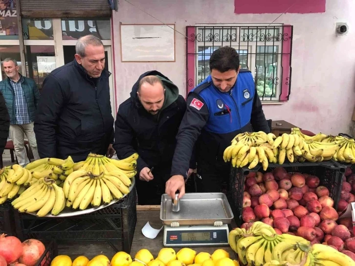 Market ve semt pazarlarında denetim
