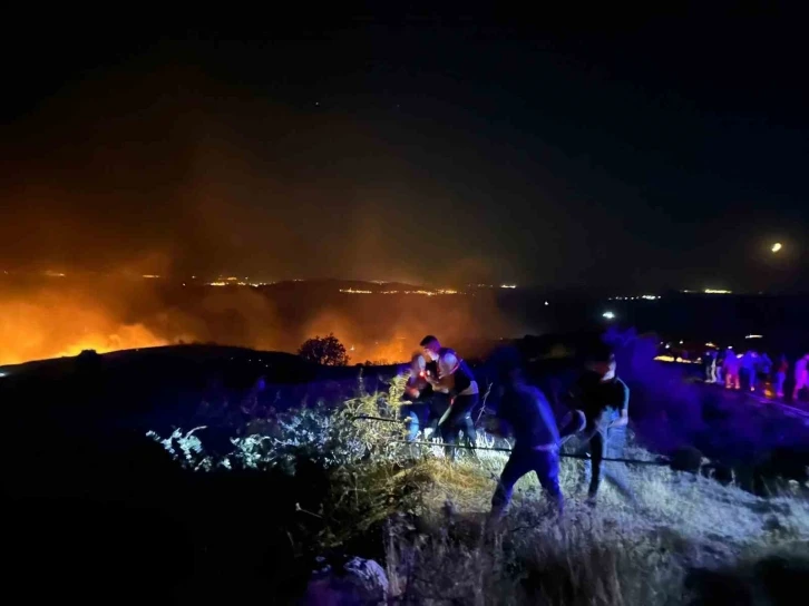 Marmara Adası’ndaki yangın kontrol altına alındı
