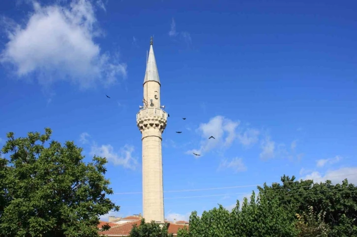 Marmaraereğlisi ilçesinin tek tarihi cami 458 yıldır dimdik ayakta
