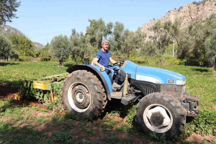 Marmaris Belediye Başkanı Oktay: "Üretmenin gururunu yaşıyoruz"
