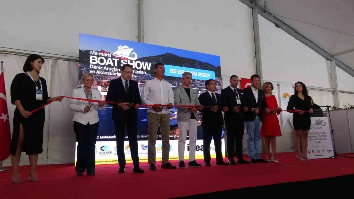 Marmaris Boat Show kapılarını açtı