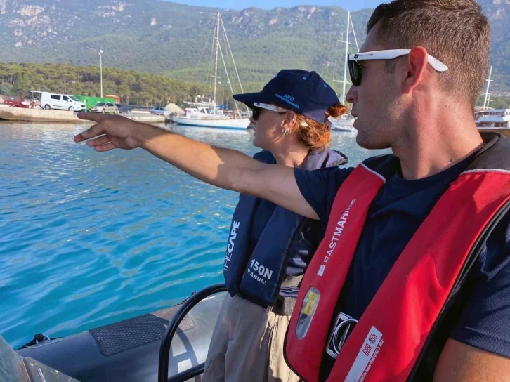 Marmaris Orhaniye’de Deniz Koruyuculuğu sistemi
