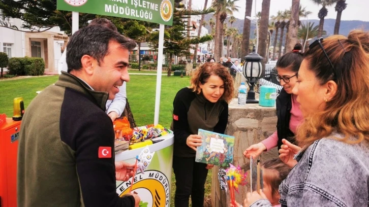 Marmaris’te ’Dünya Ormancılık Günü’ etkinliği
