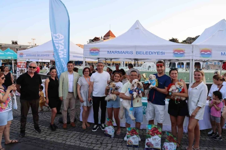 Marmaris’te patili dostlar festivalde buluştu
