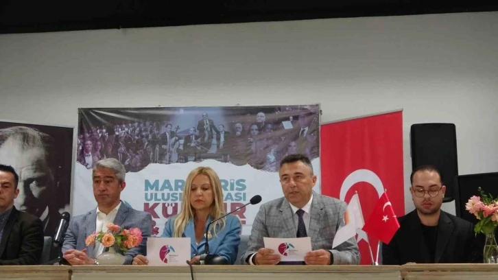 Marmaris Uluslararası Kültür Sanat Festivali’nin tanıtım toplantısı yapıldı
