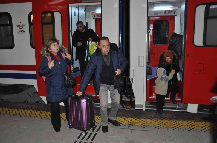 Doğu Ekspresi sezonun ilk masalsı yolculuğunu tamamladı