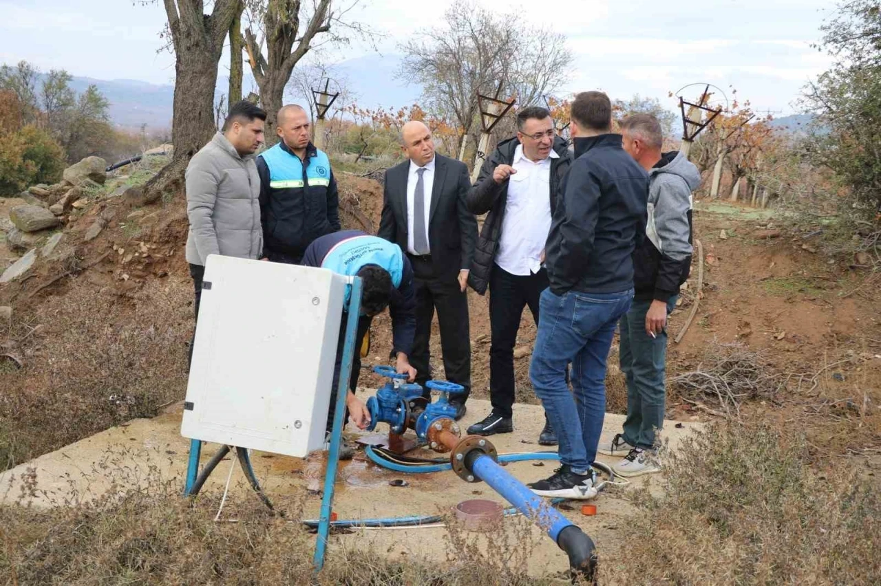 MASKİ, Dindarlı Mahallesindeki su sorununu giderdi
