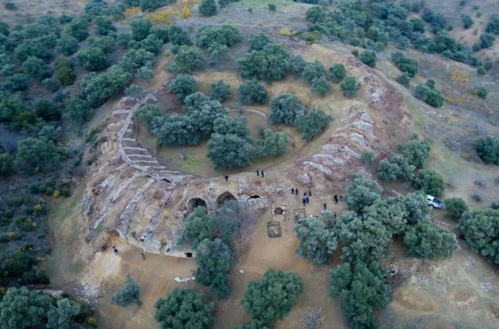 Mastaura Antik Kenti’ni yılda 100 bin kişi ziyaret edecek
