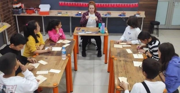 Matematik Atölyesinin 30 öğrencisi MucitPark ve Bilim Fikir Atölyesi’nde
