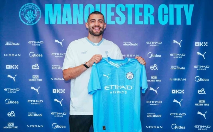 Mateo Kovacic, Manchester City’de
