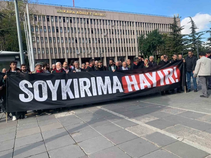 MAZLUMDER, İsrail hakkında suç duyurusunda bulundu
